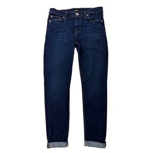 Hudson Harkin Super Skinny Cuffed Women's Size 28 Mid-Rise‎ Jeans 24.5" Inseam